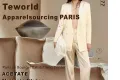 绍兴米顺纺织品参加2025年法国巴黎Texworld面料展