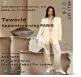绍兴米顺纺织品参加2025年法国巴黎Texworld面料展