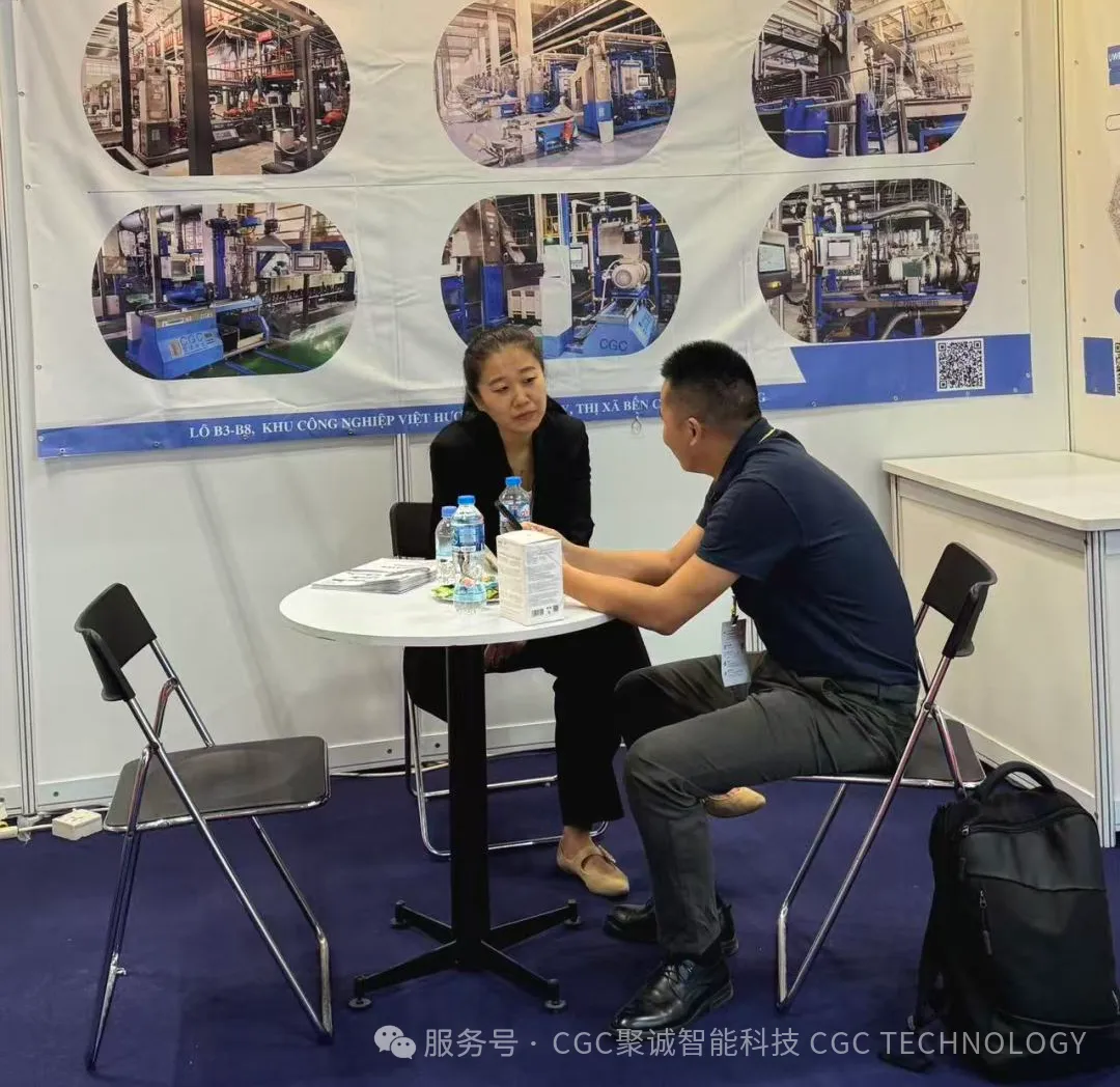 【Vietnam Plas 2025】感谢相遇，不虚此行，CGC聚诚智能越南展会圆满结束！