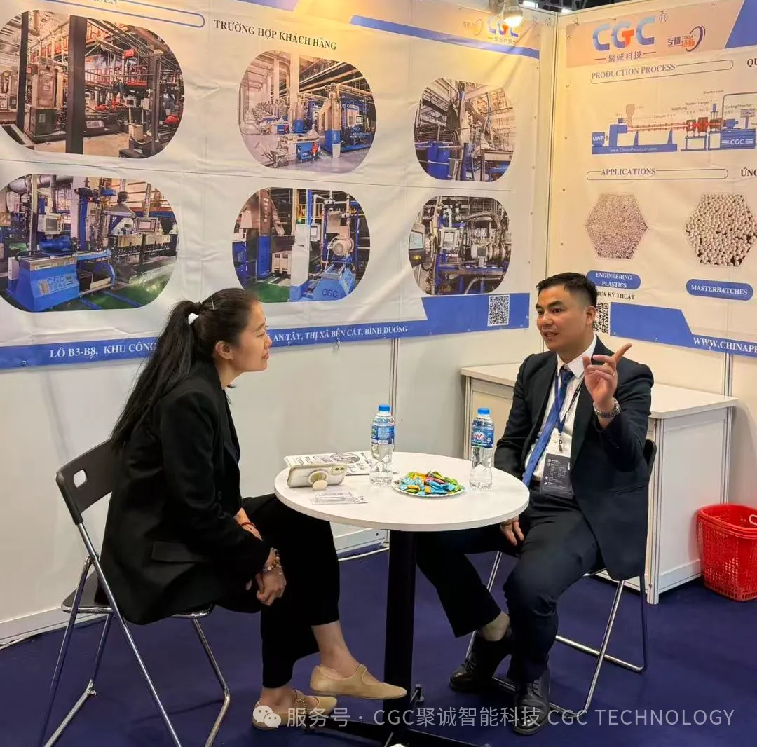 【Vietnam Plas 2025】感谢相遇，不虚此行，CGC聚诚智能越南展会圆满结束！