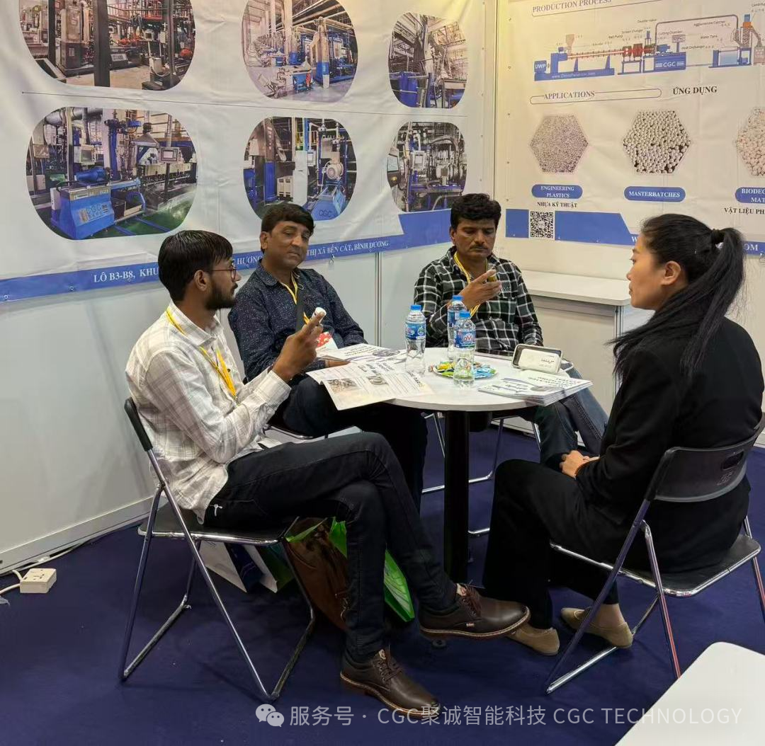 【Vietnam Plas 2025】感谢相遇，不虚此行，CGC聚诚智能越南展会圆满结束！