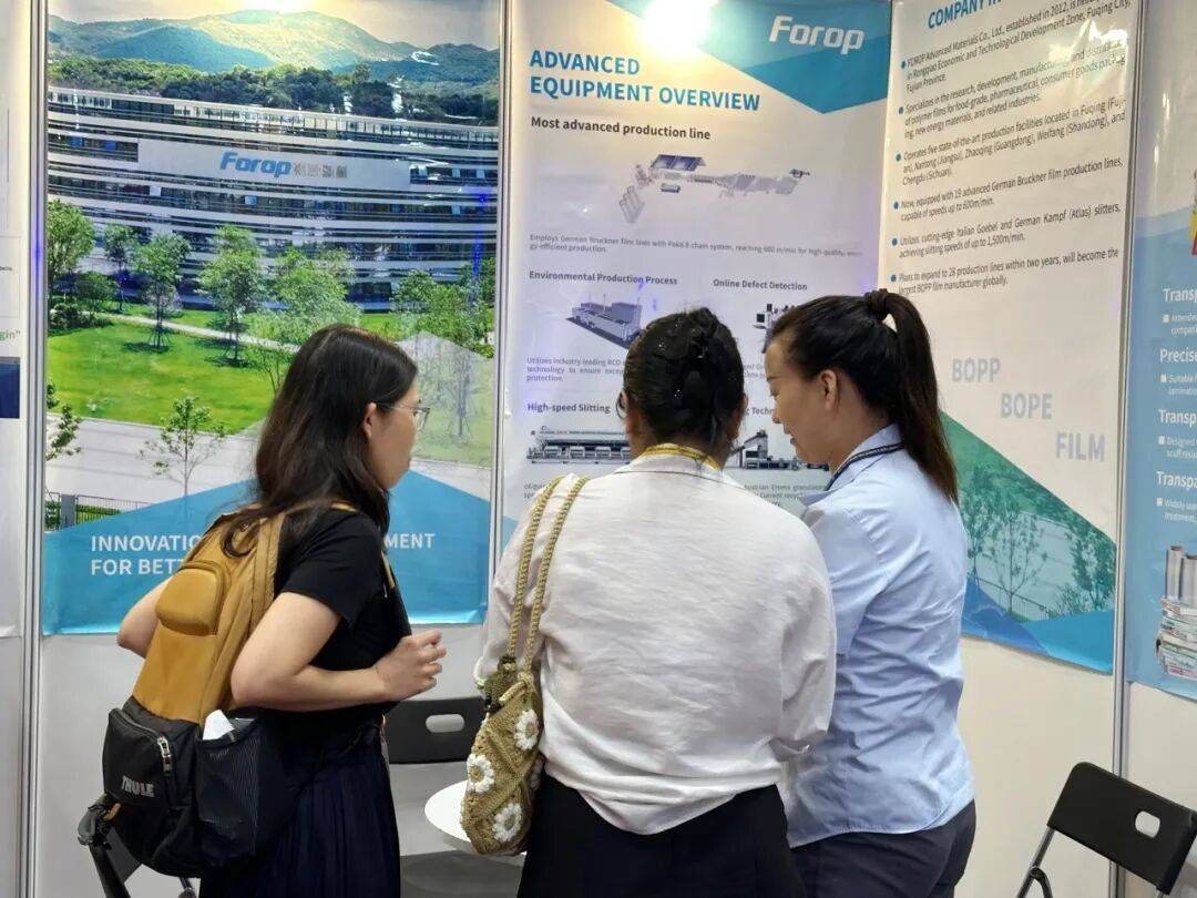 福融新材亮相VietnamPlas 2025越南国际塑料展