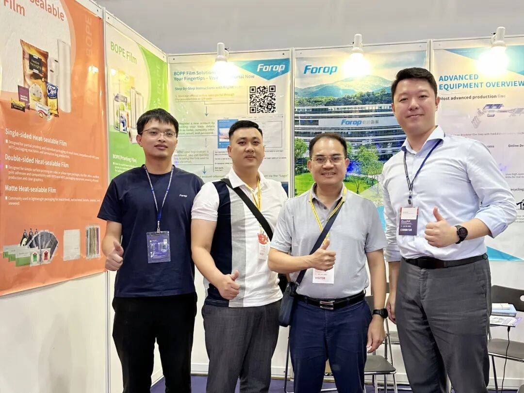 福融新材亮相VietnamPlas 2025越南国际塑料展