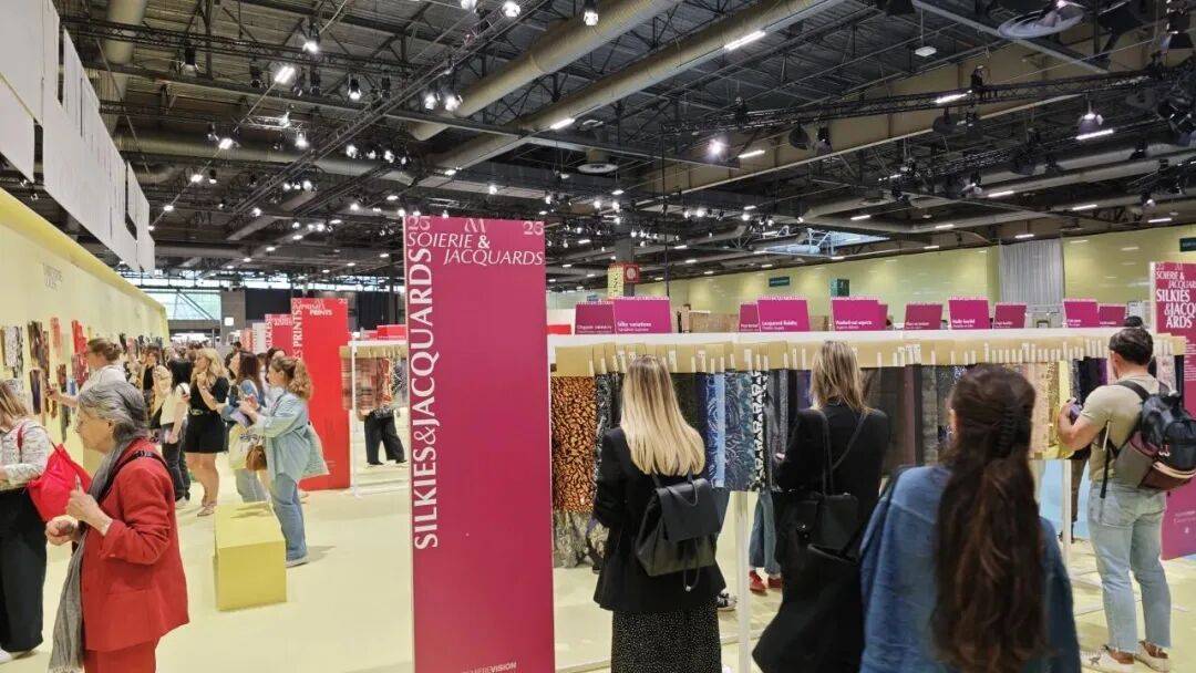 中国设计即将亮相2025年巴黎Texworld Paris，“Fabrics China中国流行面料”奔赴时尚之约