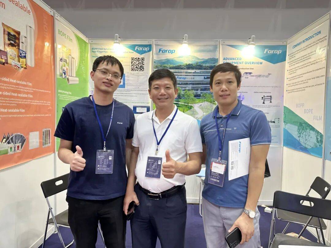 福融新材亮相VietnamPlas 2025越南国际塑料展