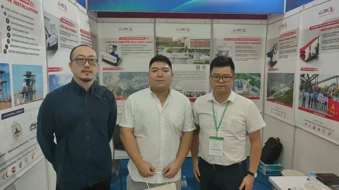 聚焦雅加达｜重庆三铭重工参加东南亚2025印尼矿业展
