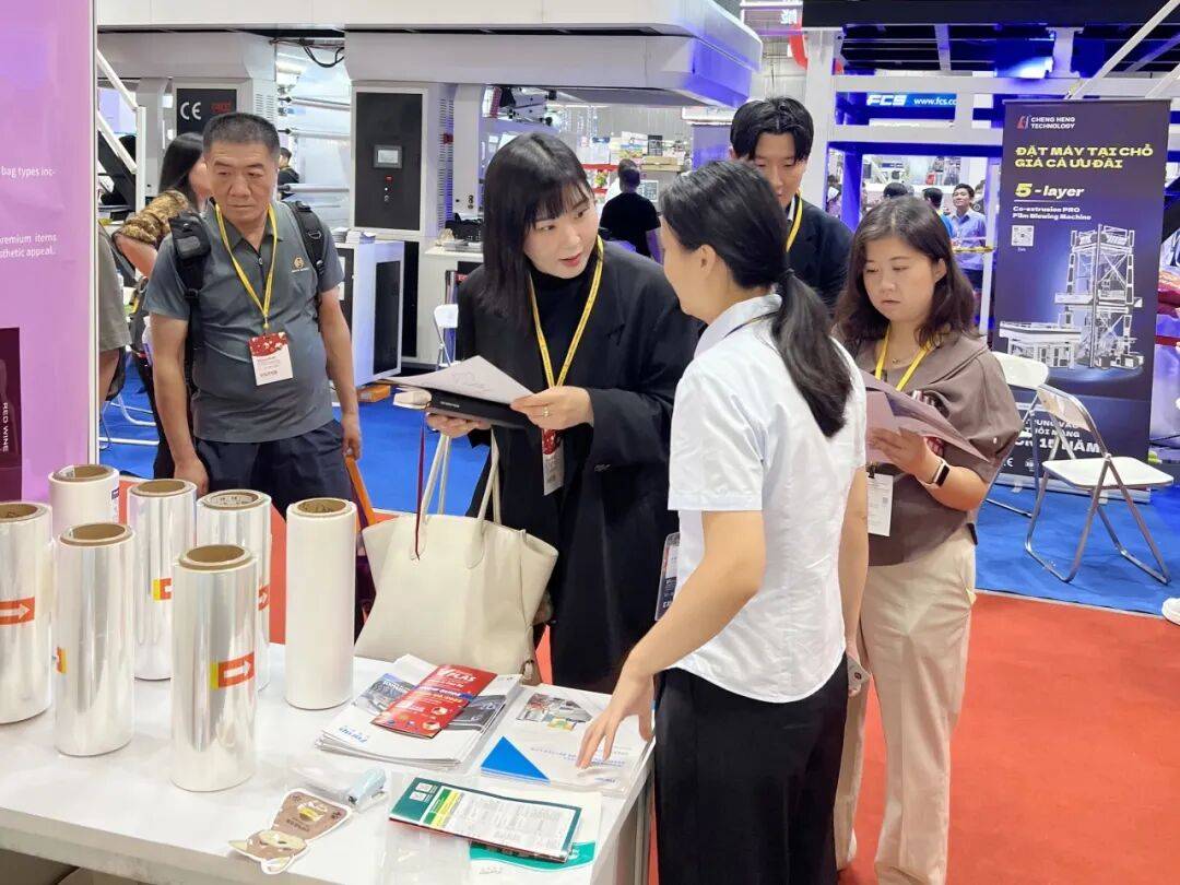 福融新材亮相VietnamPlas 2025越南国际塑料展