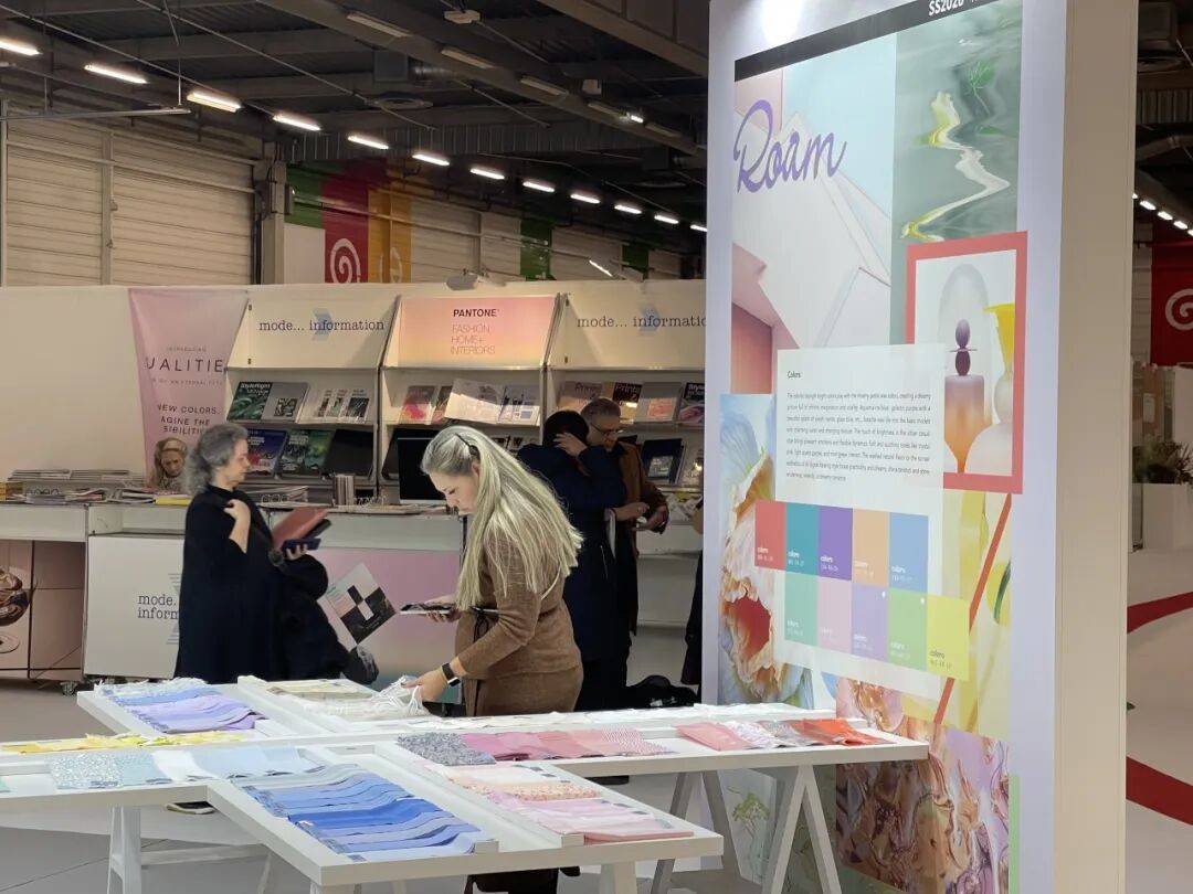 中国设计即将亮相2025年巴黎Texworld Paris，“Fabrics China中国流行面料”奔赴时尚之约