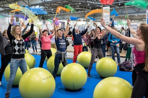 波兰国际康复及理疗展览会展会现场图片