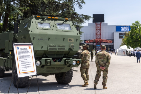 保加利亚国际防务展览会展会现场图片