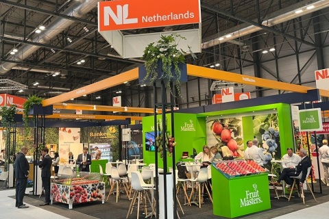 波兰国际水果种植展览会展会现场图片