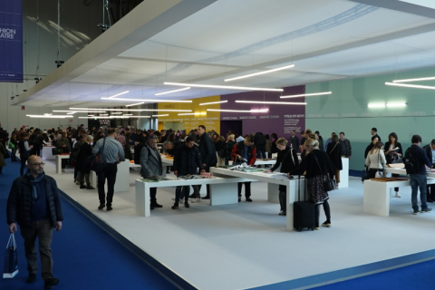 意大利米兰琳琅沛丽皮革展春季展会现场图片