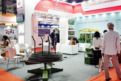 波兰华沙紧固件展览会展会现场图片