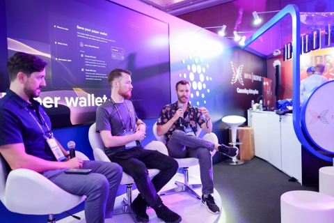 中东迪拜Web3行业峰会-迪拜加密货币展展会现场图片