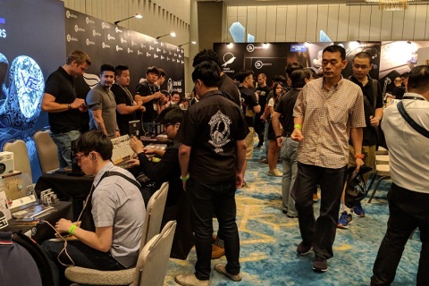 中东迪拜HiFi耳机展览会展会现场图片