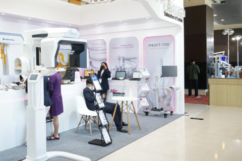 泰国曼谷口腔牙科展览会DTA展会现场图片