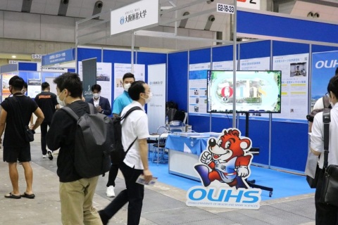 日本东京高尔夫展GPC展会现场图片