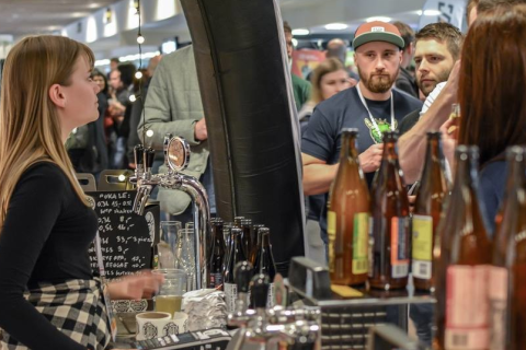 波兰华沙精酿啤酒展览会展会现场图片