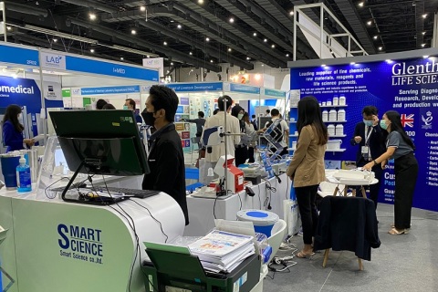 泰国曼谷化工展览会展会现场图片