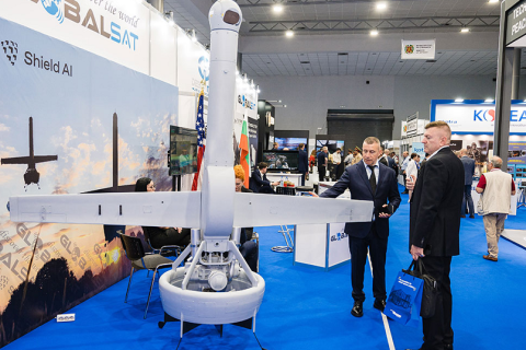 保加利亚国际防务展览会展会现场图片