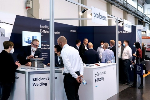 美国国际线圈及电机展览会展会现场图片