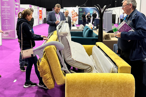 波兰华沙家具工业展览会展会现场图片