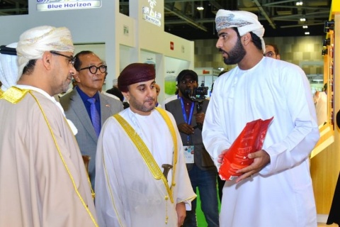 中东阿曼农业及食品展览会展会现场图片