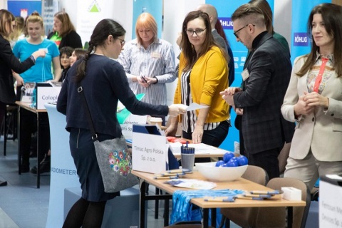 波兰国际电子商务展览会展会现场图片