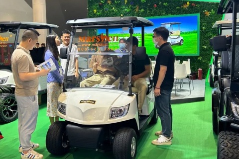 深圳国际高尔夫运动博览会展会现场图片