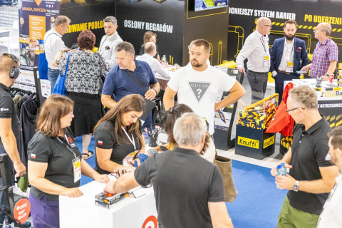 波兰国际劳保展览会展会现场图片