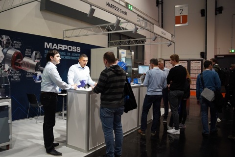 美国国际线圈及电机展览会展会现场图片