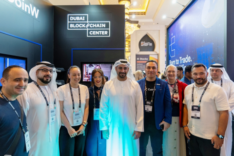 中东迪拜Web3行业峰会-迪拜加密货币展展会现场图片