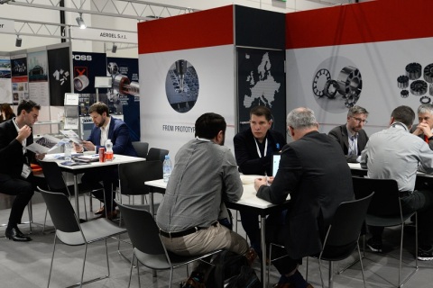 美国国际线圈及电机展览会展会现场图片