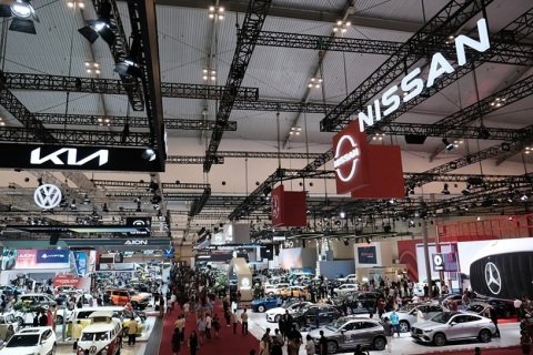 印尼国际汽车展览会展会现场图片