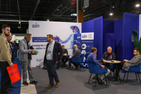 波兰华沙塑料机械展览会展会现场图片