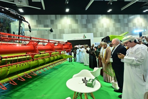 中东阿曼农业及食品展览会展会现场图片