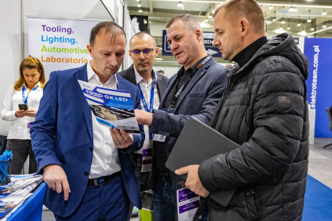 波兰国际电气工程展览会展会现场图片