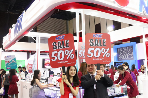 泰国曼谷口腔牙科展览会DTA展会现场图片