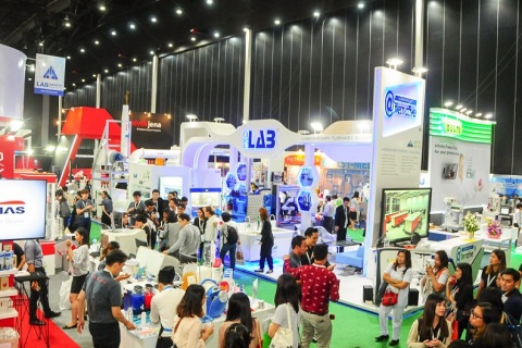 泰国曼谷化工展览会展会现场图片