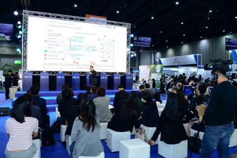 泰国曼谷化工展览会展会现场图片