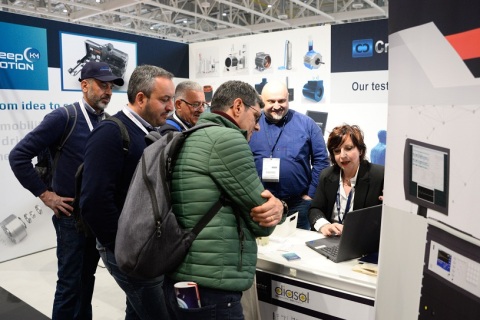 美国国际线圈及电机展览会展会现场图片