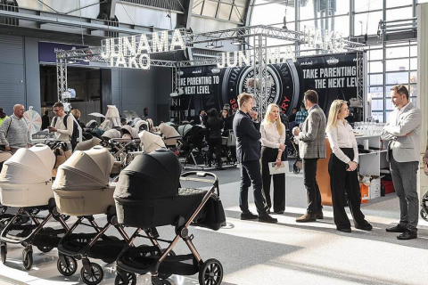 波兰婴童及玩具展览会展会现场图片