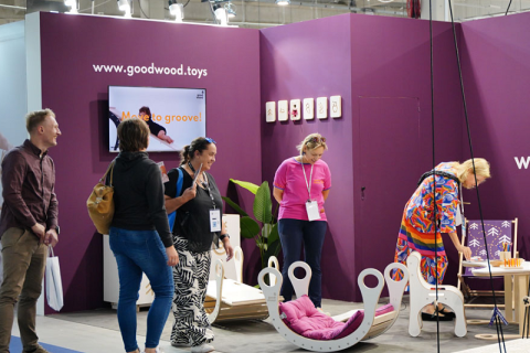 波兰婴童及玩具展览会展会现场图片