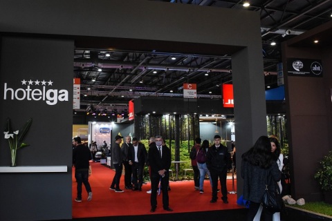 阿根廷酒店用品及餐饮展览会展会现场图片