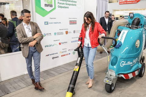 波兰回收技术及原材料回收展览会展会现场图片