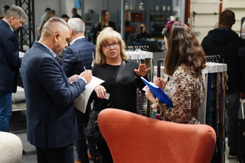 波兰华沙家具工业展览会展会现场图片