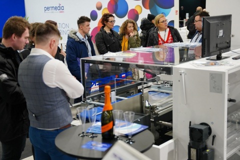 波兰华沙塑料机械展览会展会现场图片