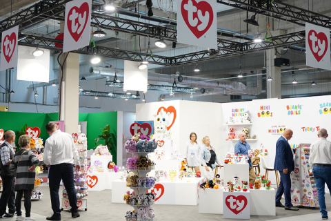 波兰婴童及玩具展览会展会现场图片