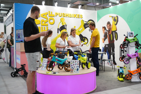 波兰婴童及玩具展览会展会现场图片