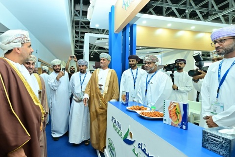 中东阿曼农业及食品展览会展会现场图片